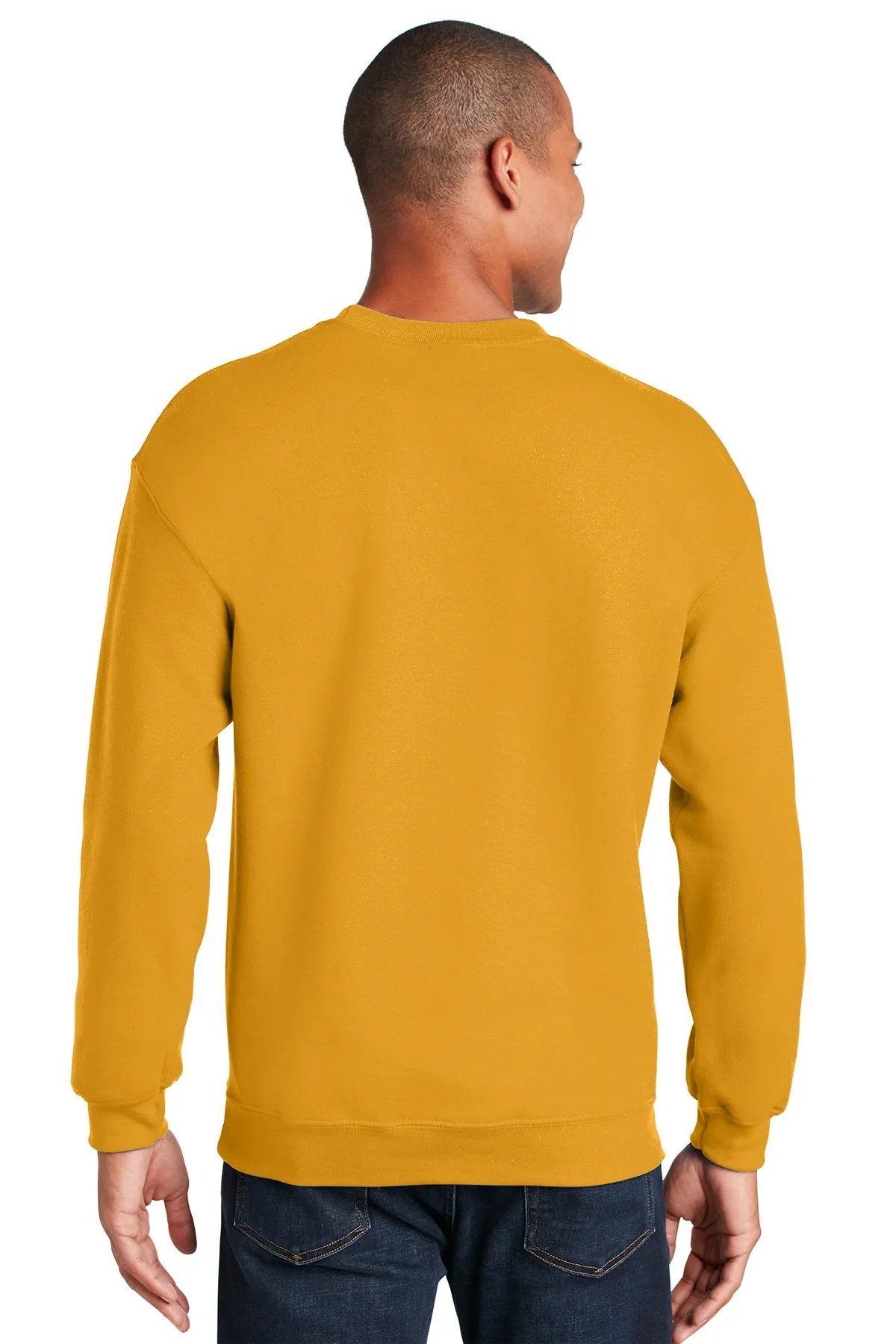 Gildan Heavy Blend Crewneck Sweatshirt Gold