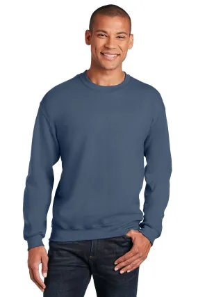Gildan Heavy Blend Crewneck Sweatshirt Indigo Blue