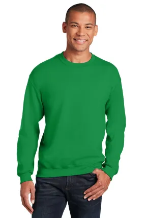 Gildan Heavy Blend Crewneck Sweatshirt Irish Green