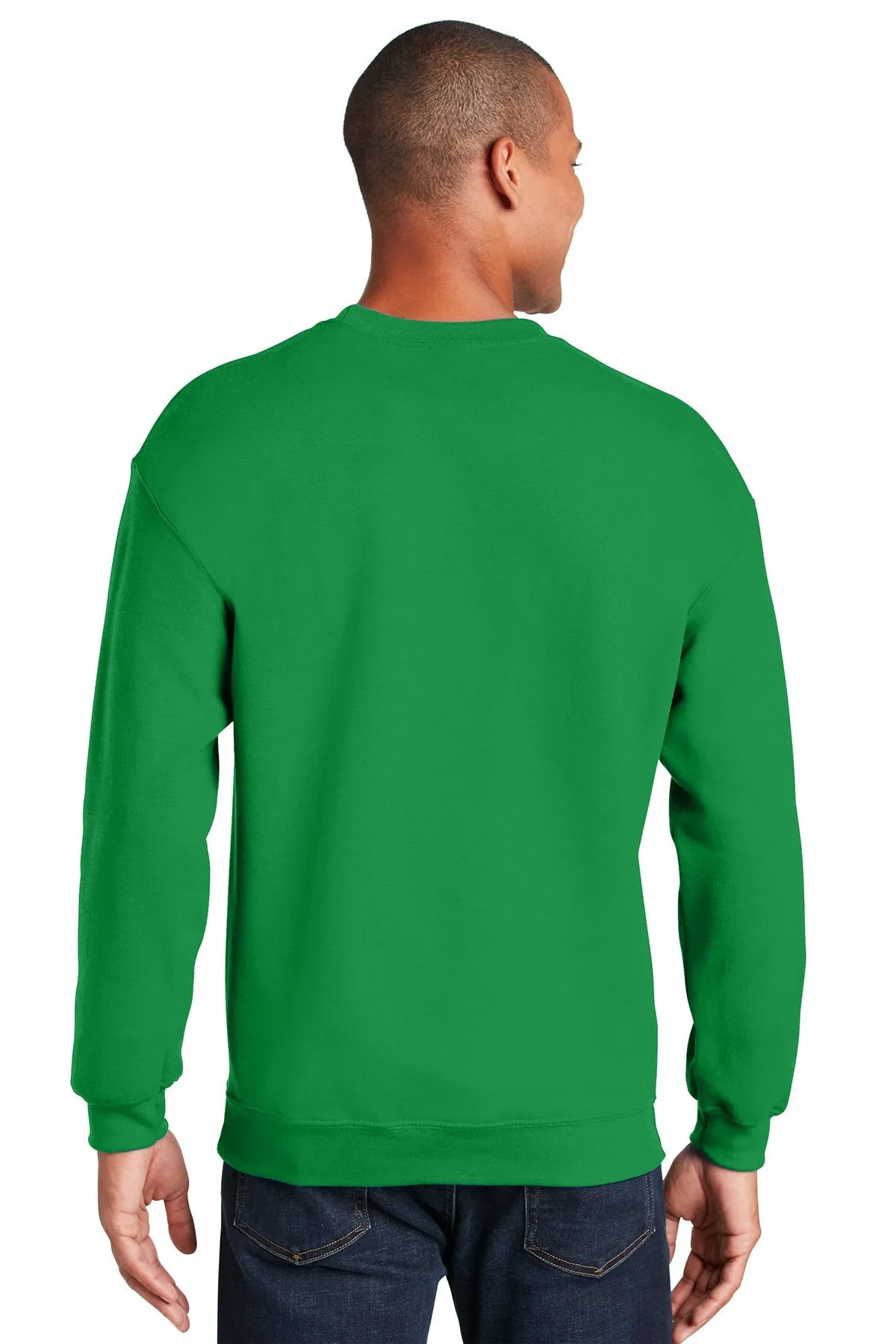 Gildan Heavy Blend Crewneck Sweatshirt Irish Green