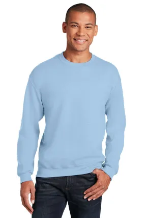 Gildan Heavy Blend Crewneck Sweatshirt Light Blue