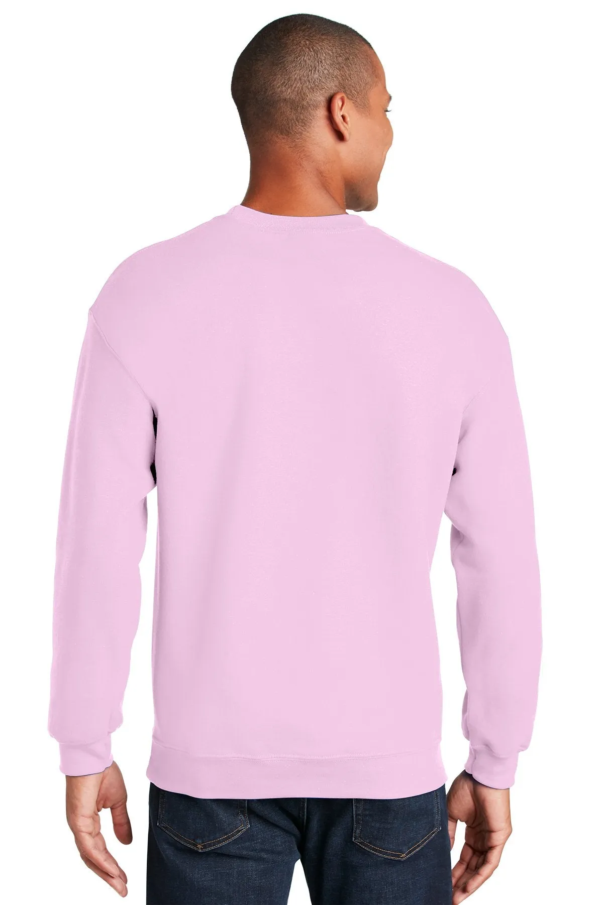 Gildan Heavy Blend Crewneck Sweatshirt Light Pink