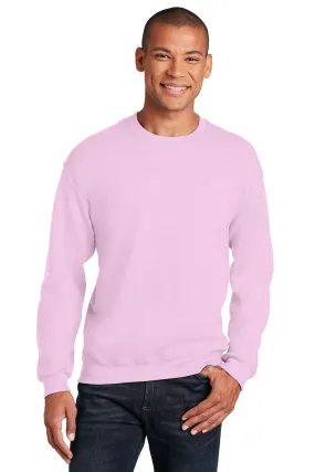 Gildan Heavy Blend Crewneck Sweatshirt Light Pink