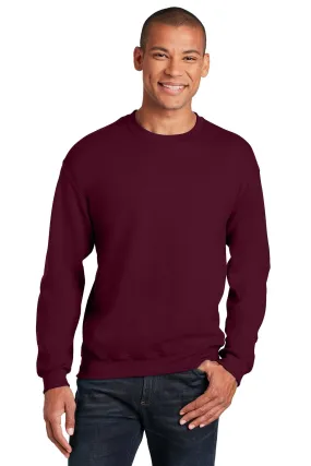 Gildan Heavy Blend Crewneck Sweatshirt Maroon