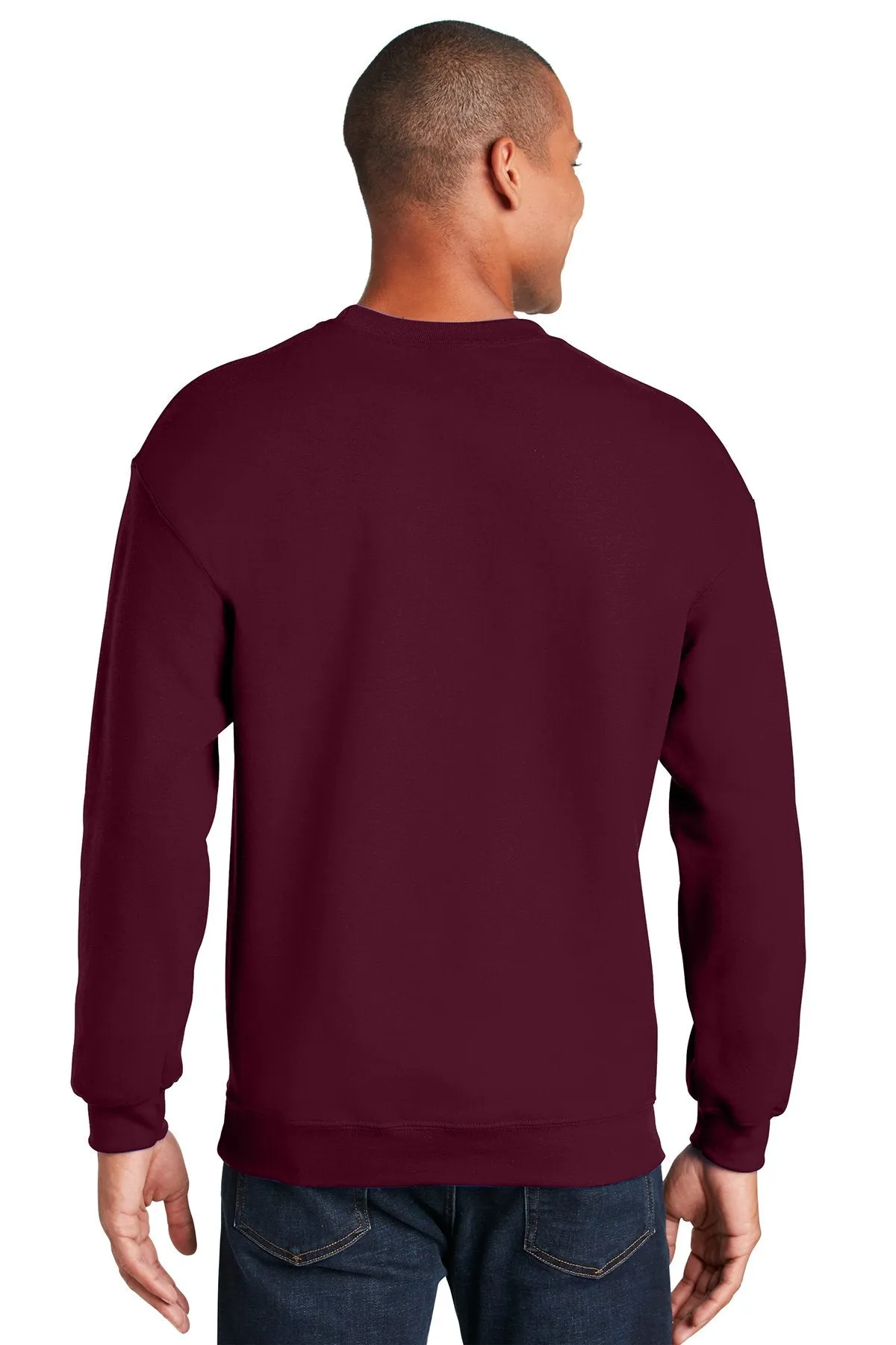 Gildan Heavy Blend Crewneck Sweatshirt Maroon