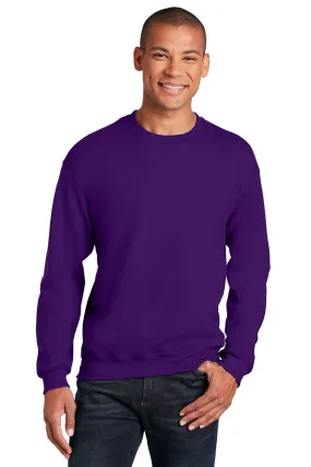 Gildan Heavy Blend Crewneck Sweatshirt Purple