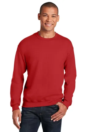 Gildan Heavy Blend Crewneck Sweatshirt Red