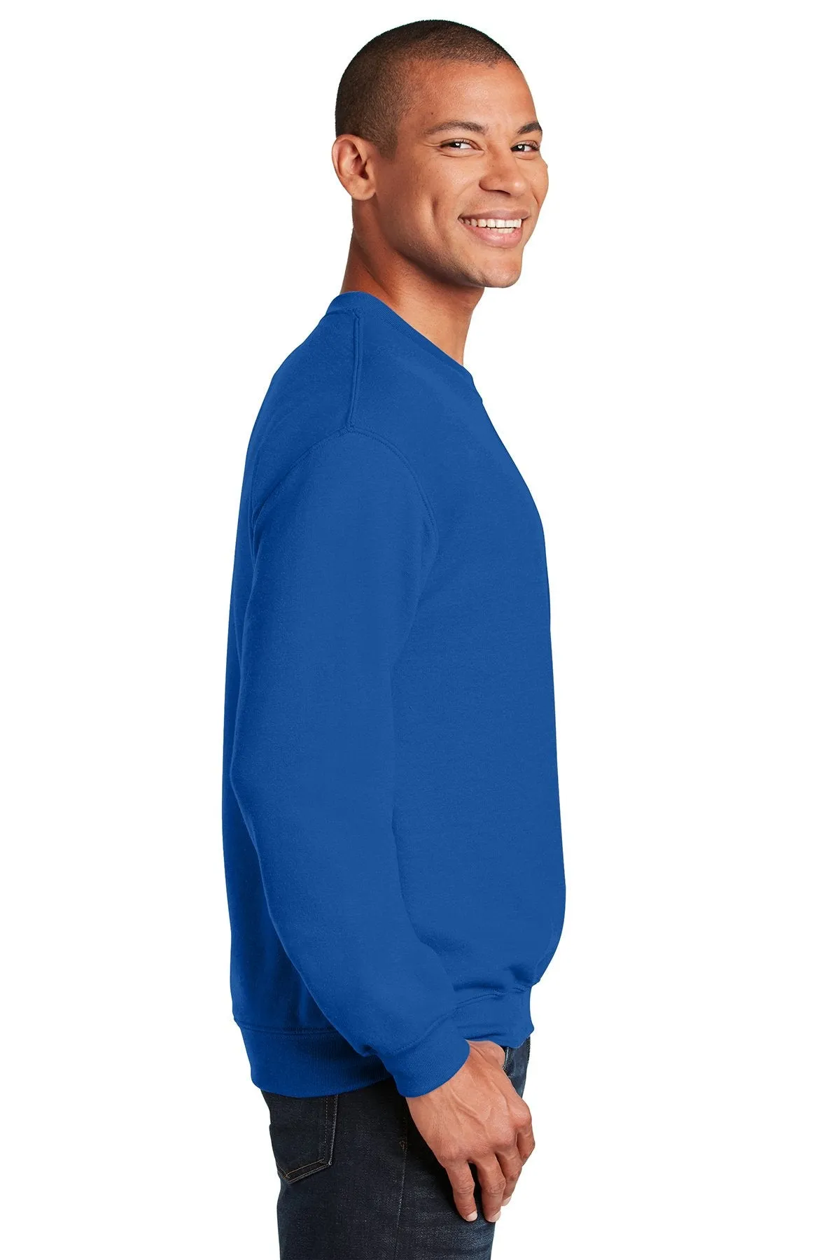 Gildan Heavy Blend Crewneck Sweatshirt Royal