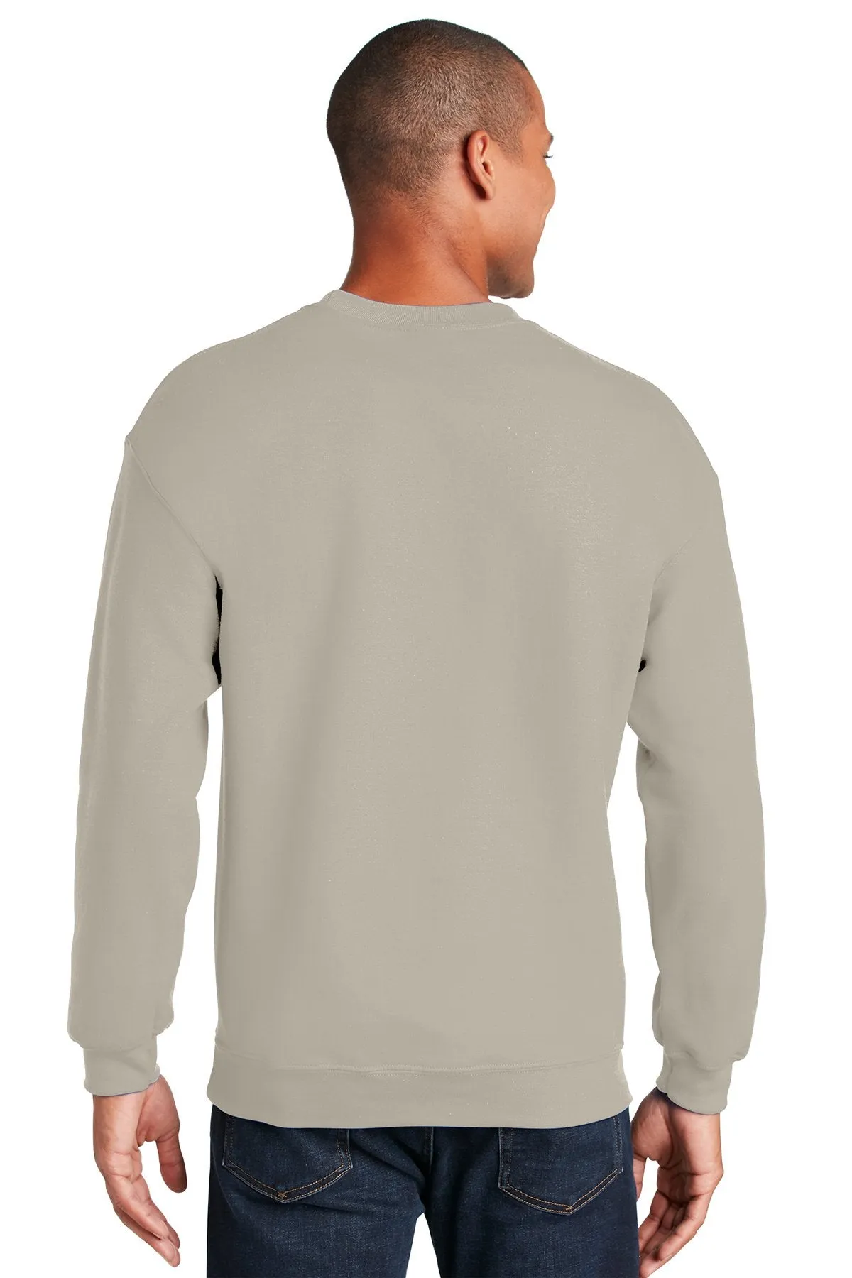 Gildan Heavy Blend Crewneck Sweatshirt Sand