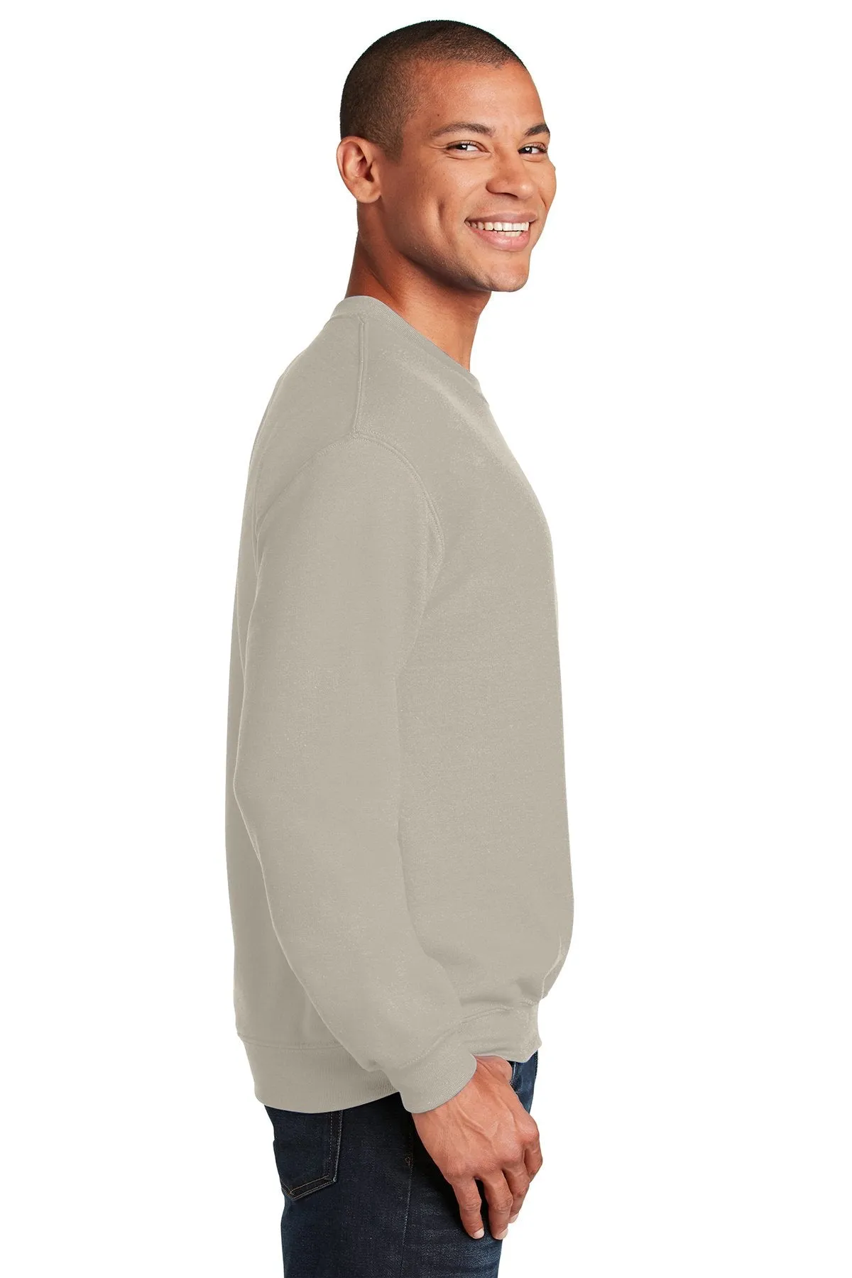 Gildan Heavy Blend Crewneck Sweatshirt Sand
