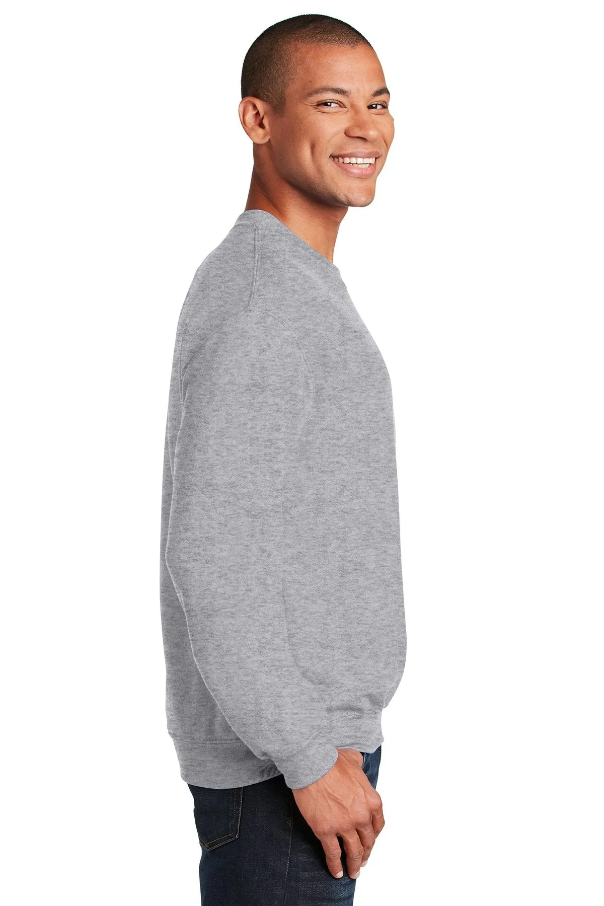 Gildan Heavy Blend Crewneck Sweatshirt Sport Grey
