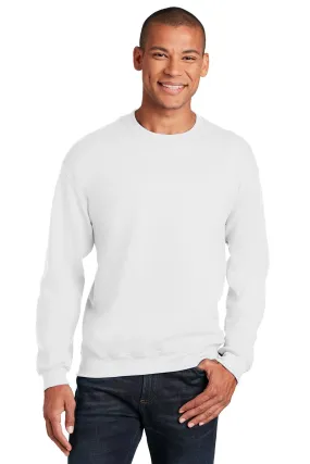 Gildan Heavy Blend Crewneck Sweatshirt White