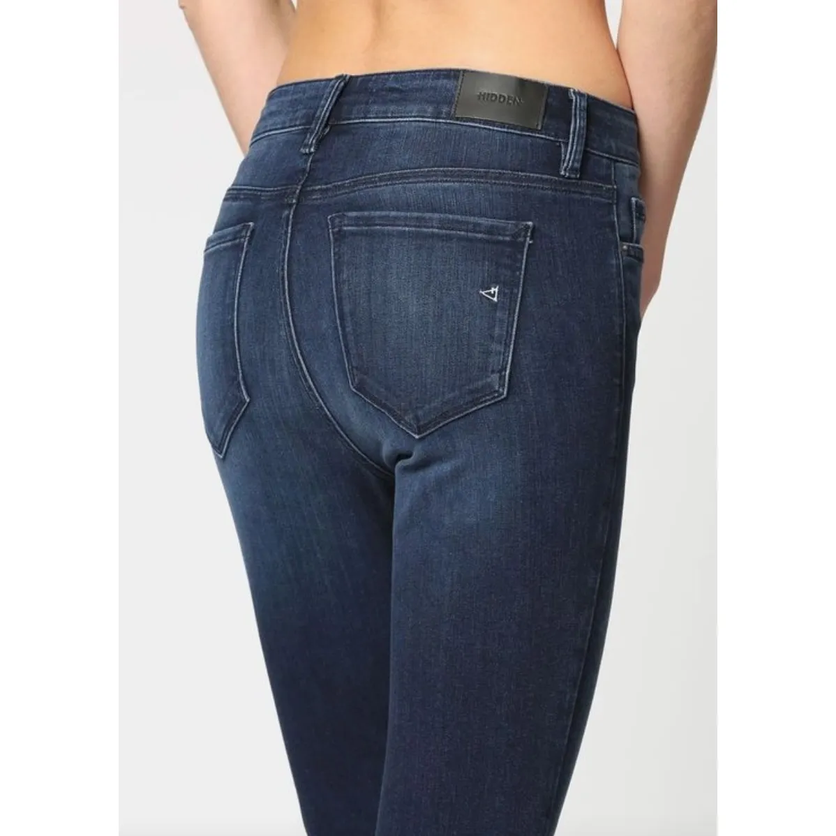 Gina Dark Wash Clean Stretch Skinny Jeans