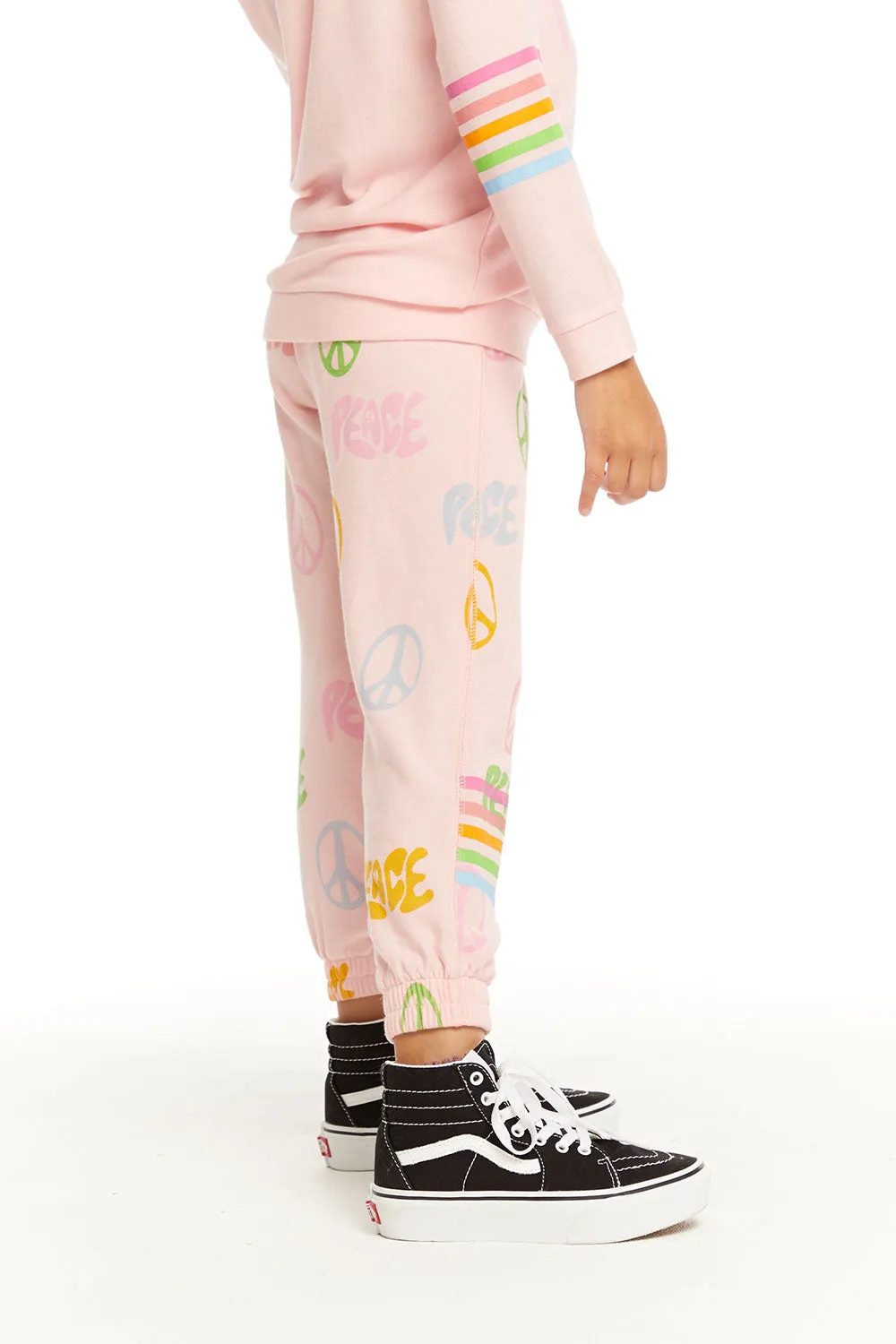 Girls Peace Sweat Pant