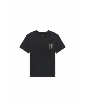 Gothic Crystals Tee - Black