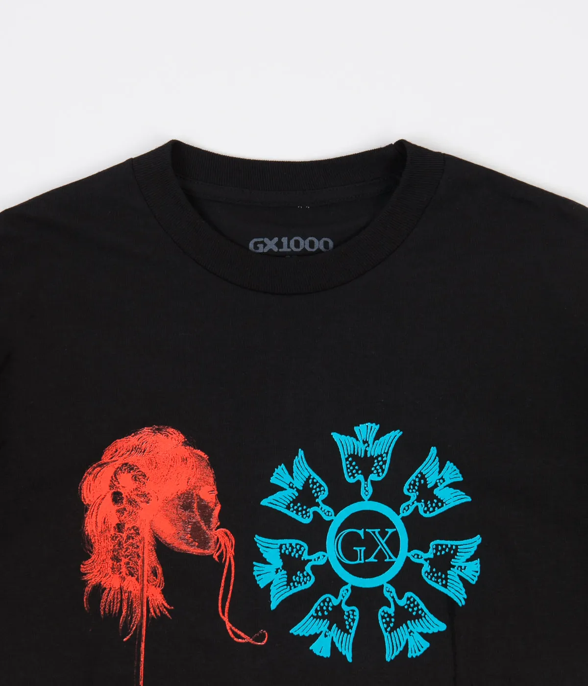 GX1000 Dark Entries T-Shirt - Black