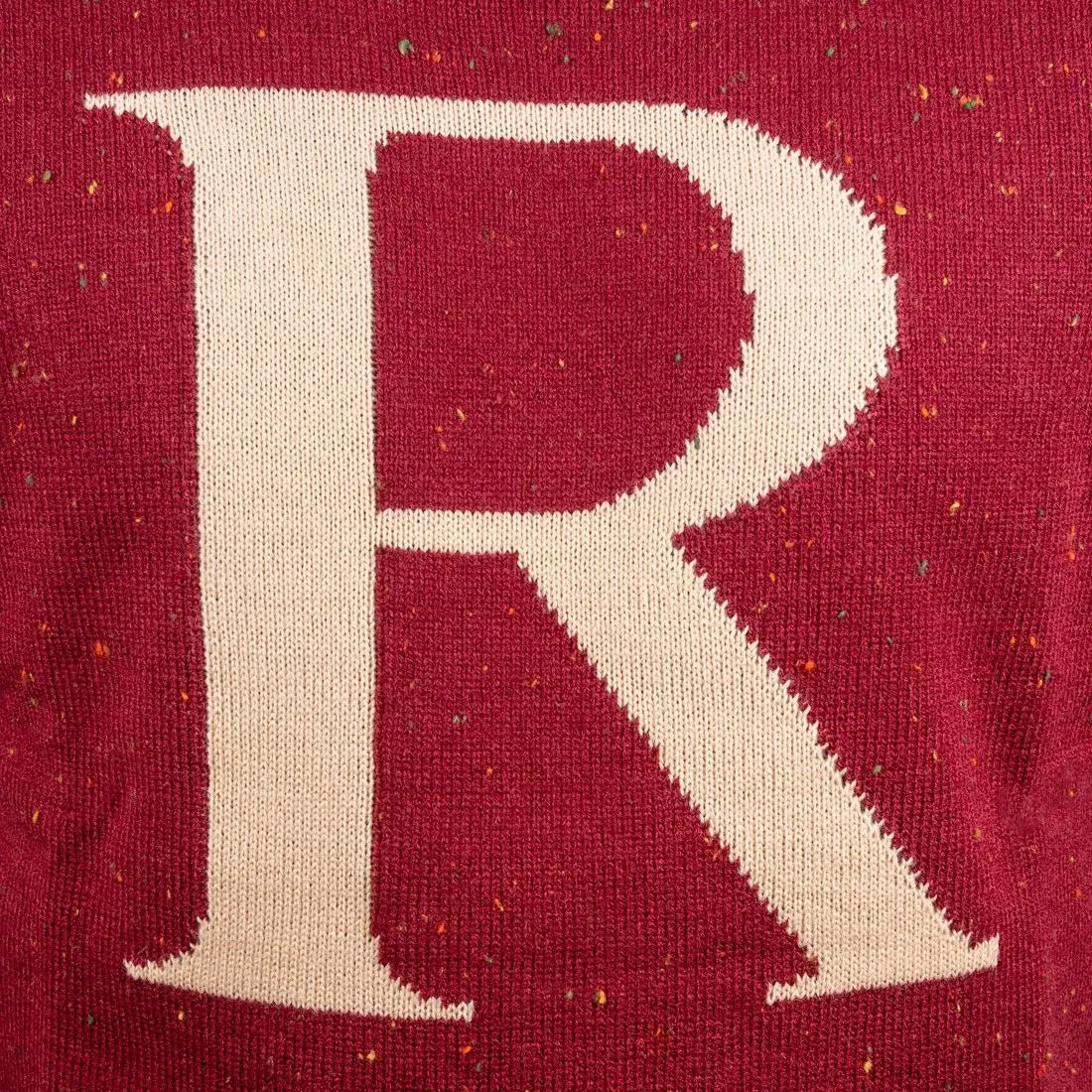 Harry Potter "R" Weasley Knitted Christmas Jumper/Sweater