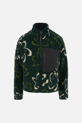 Heavyweight Cropped Pile Fleece, Bloom
