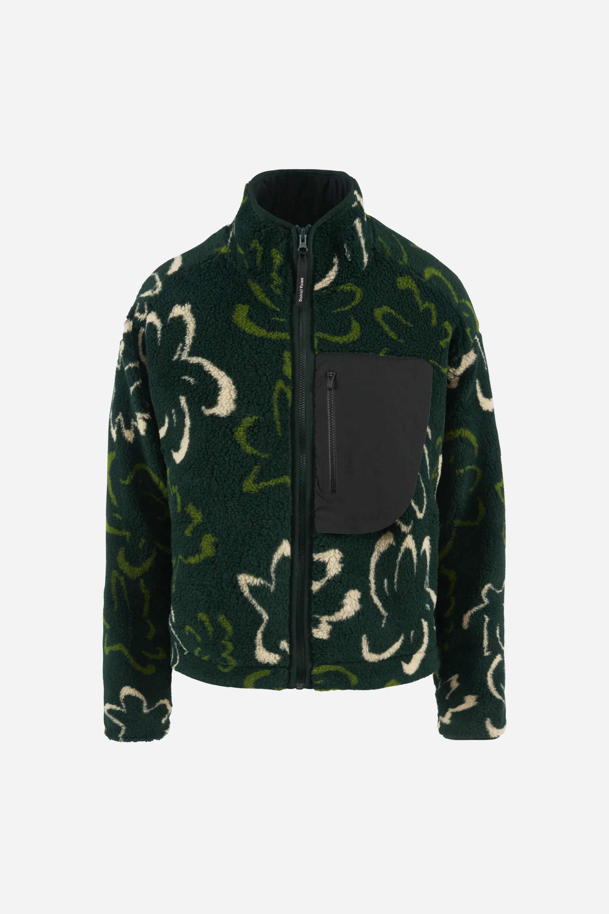 Heavyweight Cropped Pile Fleece, Bloom