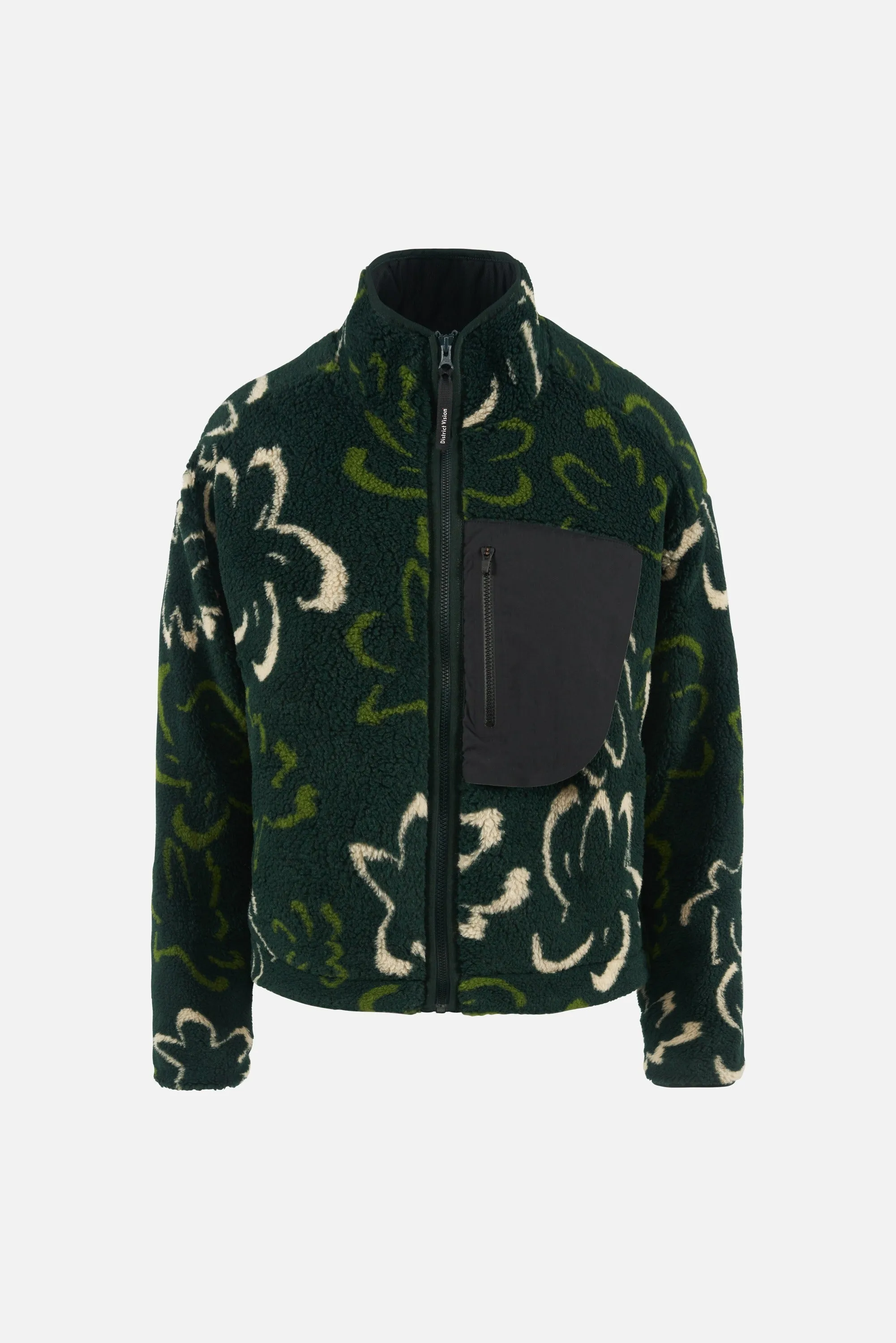 Heavyweight Cropped Pile Fleece, Bloom