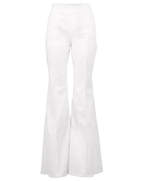 High Waist Flared Jean