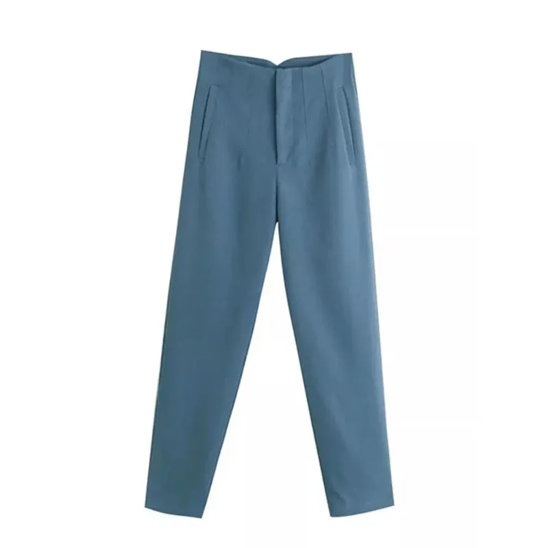 High Waist Office Fashion Wear Pants For Women