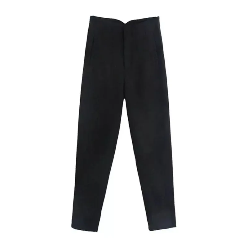 High Waist Office Fashion Wear Pants For Women