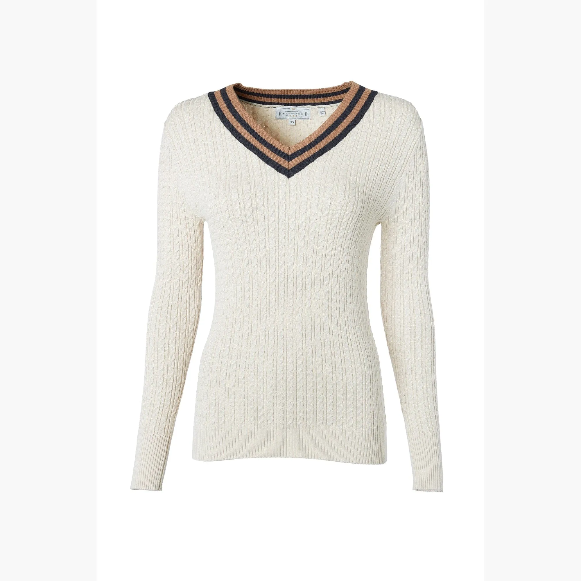 Holland Cooper Zoe Knit in Almond