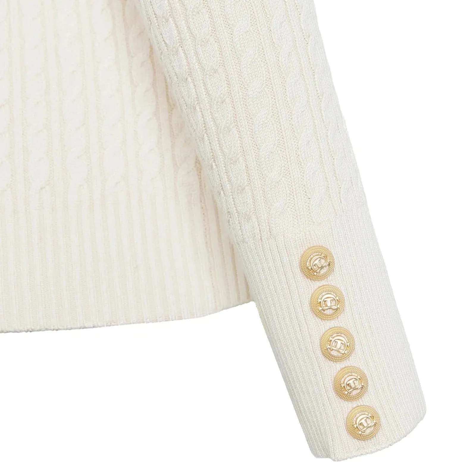 Holland Cooper Zoe Knit in Almond