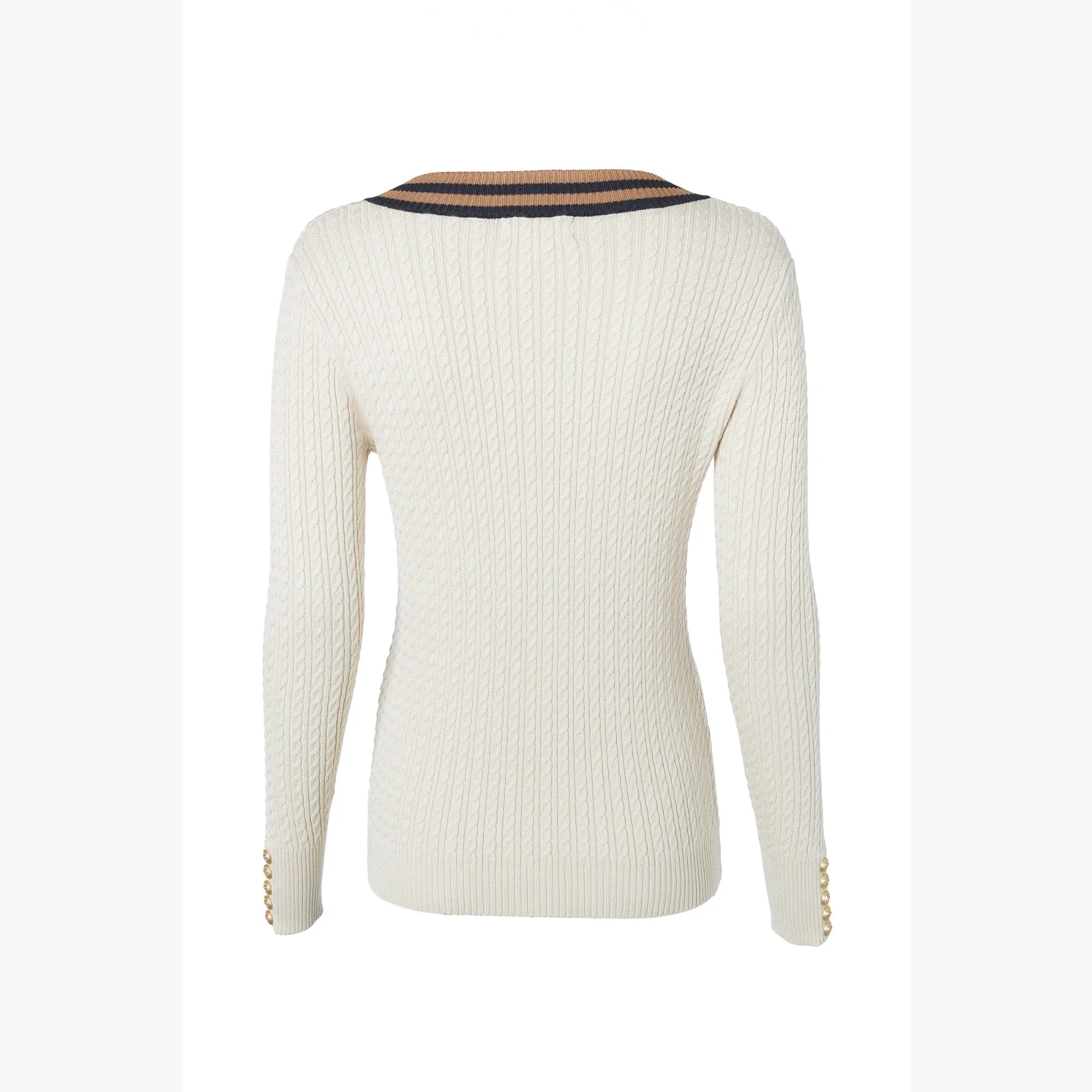 Holland Cooper Zoe Knit in Almond
