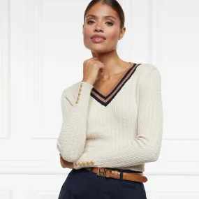 Holland Cooper Zoe Knit in Almond