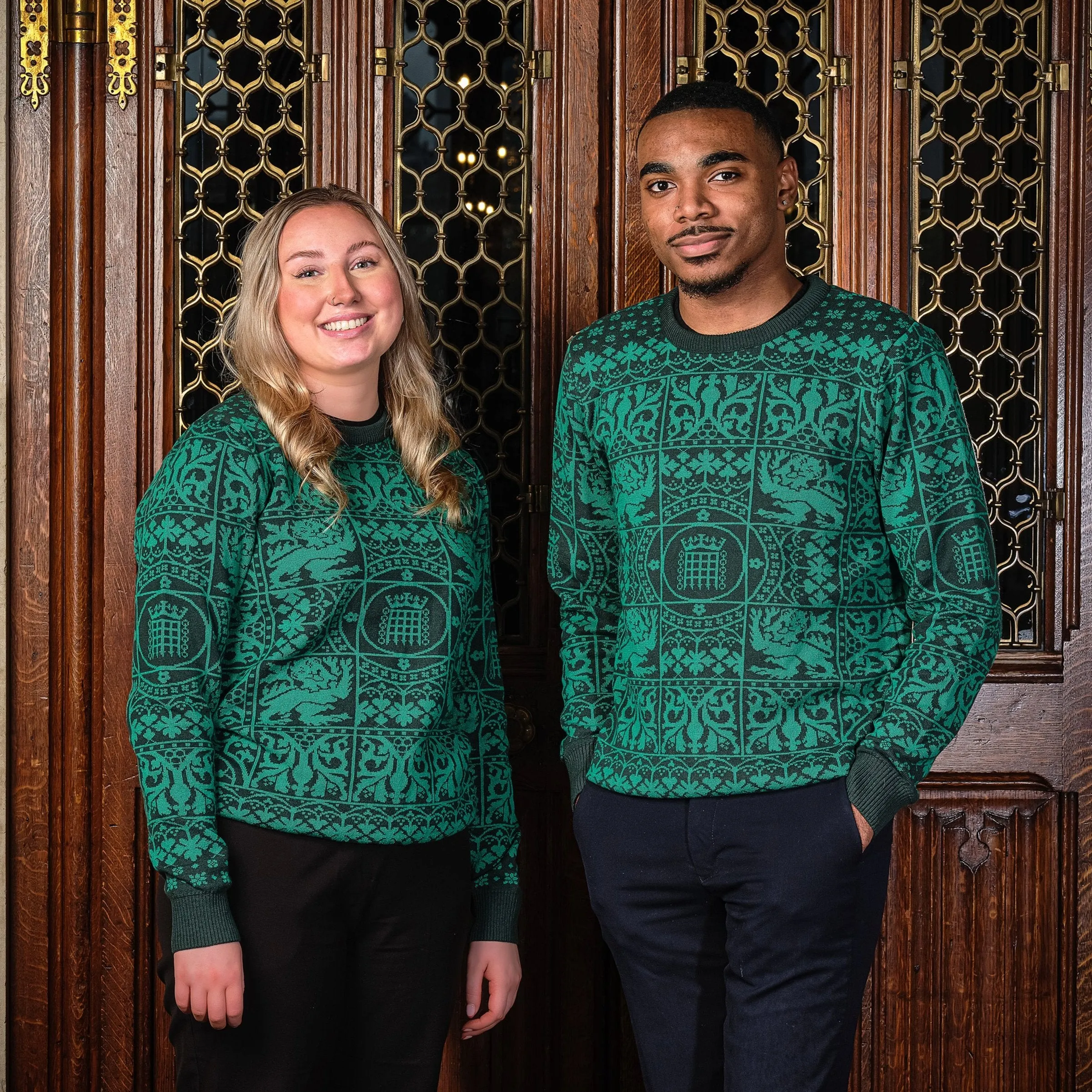 House of Commons Christmas Jumper 2024