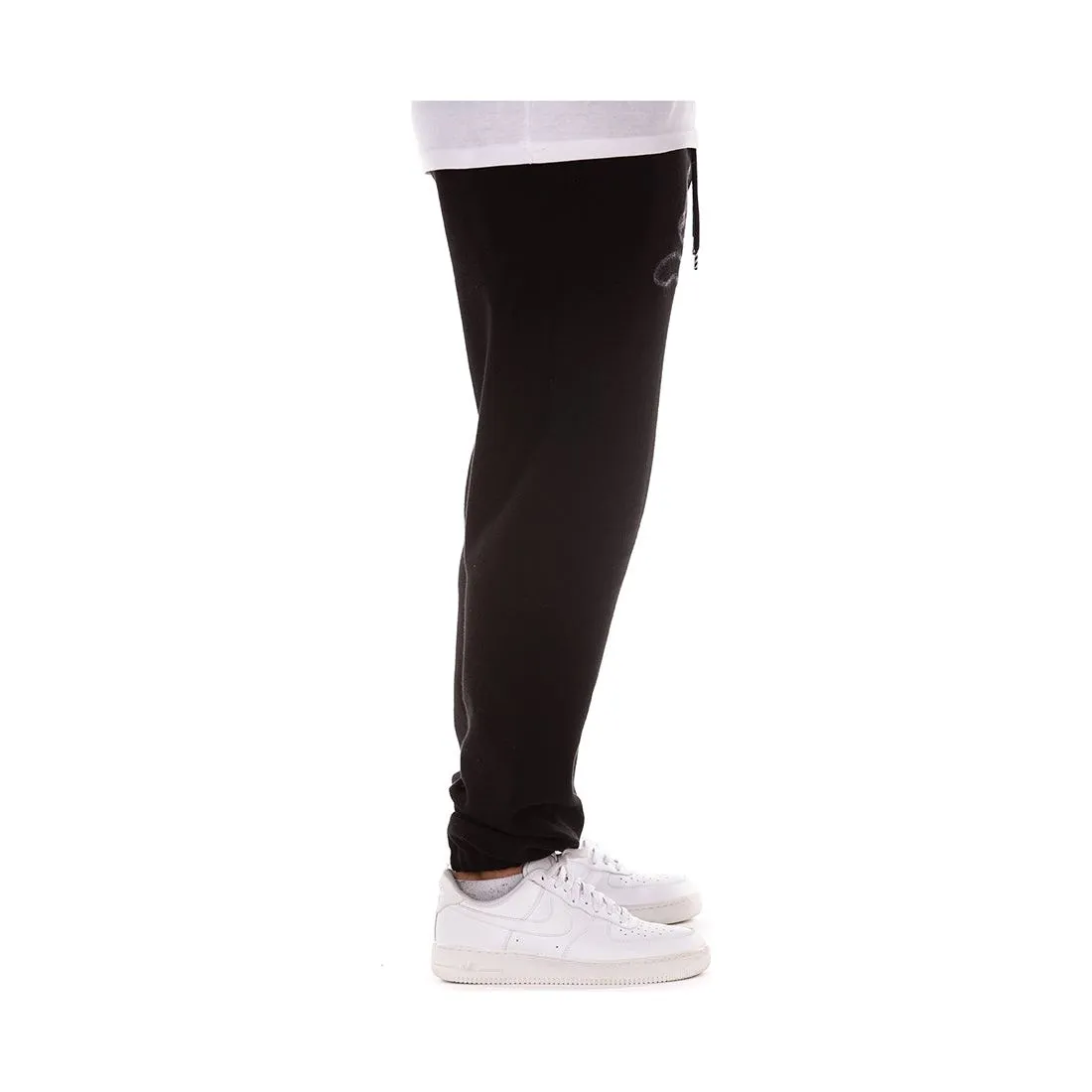 Ice Cream "Vanilla Icee" Black Sweatpants (431-9104)