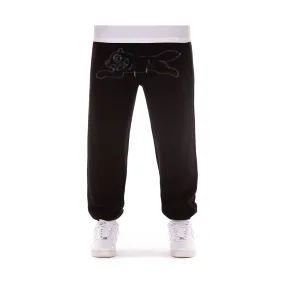 Ice Cream "Vanilla Icee" Black Sweatpants (431-9104)