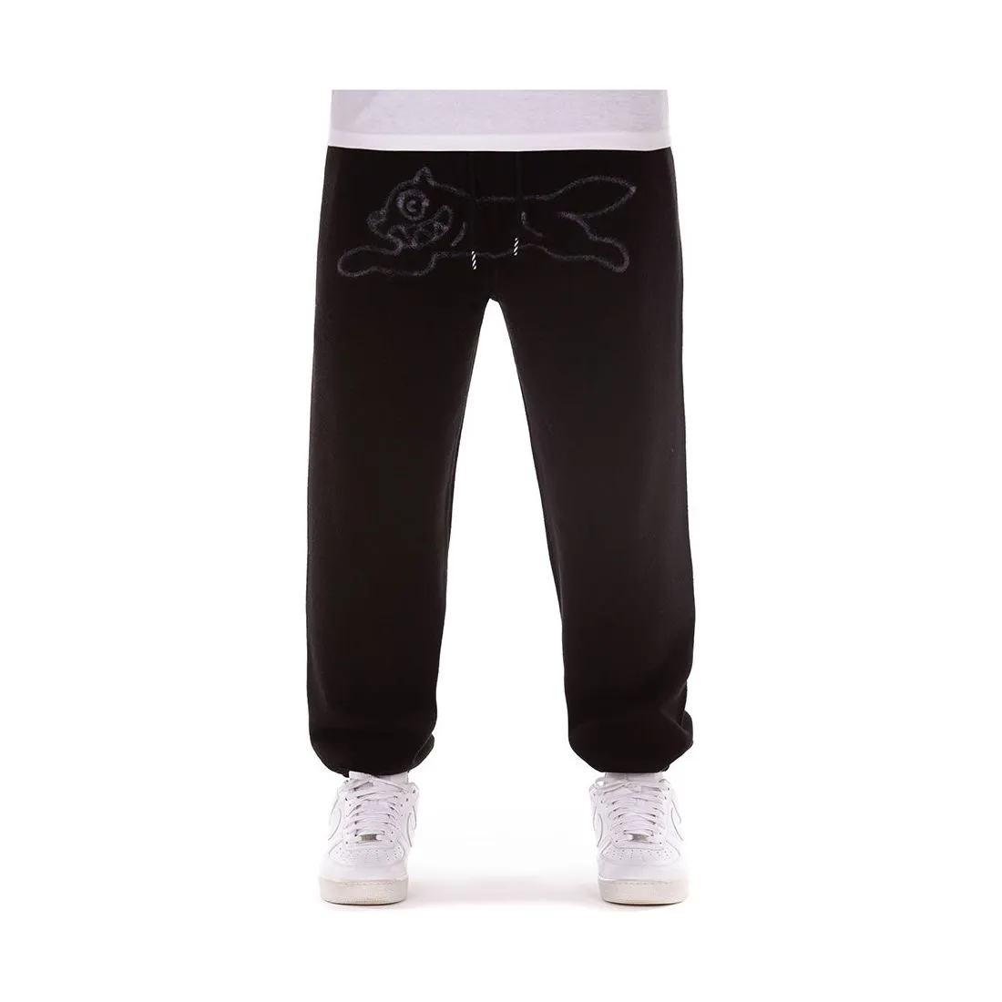 Ice Cream "Vanilla Icee" Black Sweatpants (431-9104)