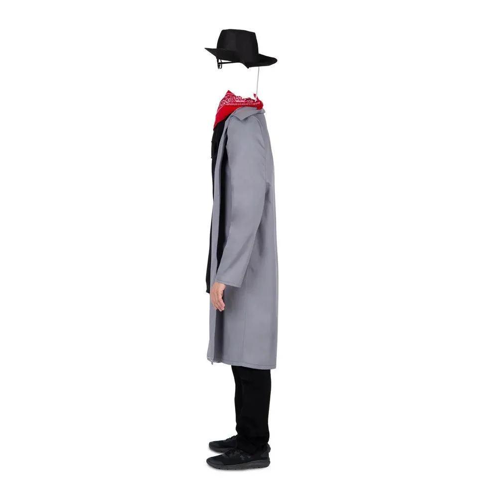 Invisible Man Adult Costume - O.S.