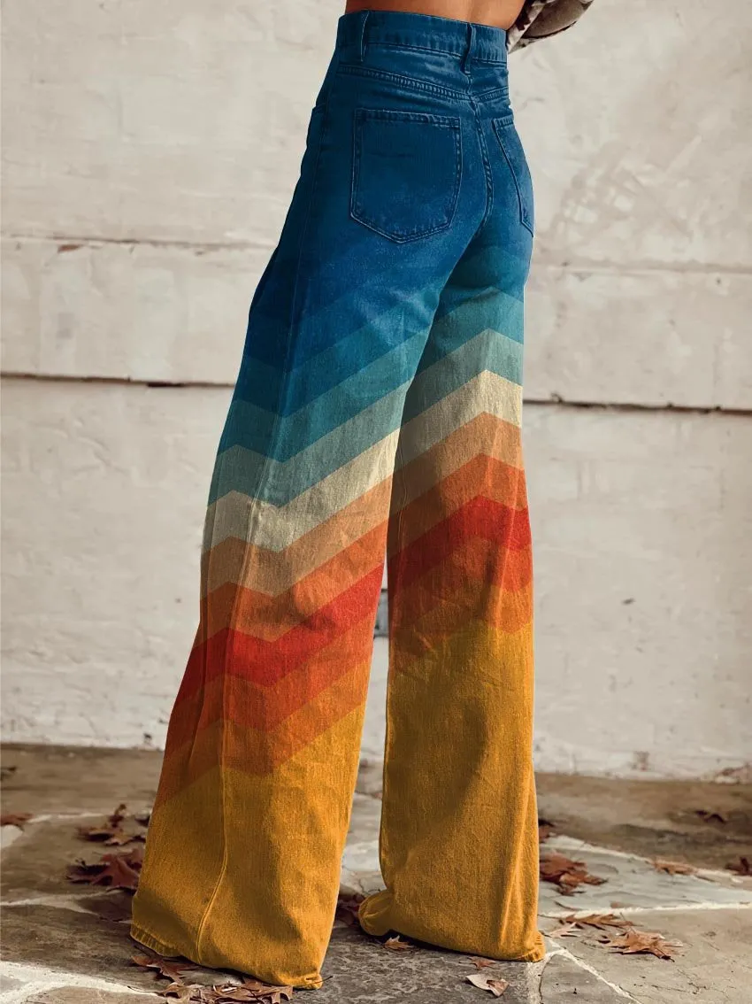 Jane™ | Vintage Flared Pants