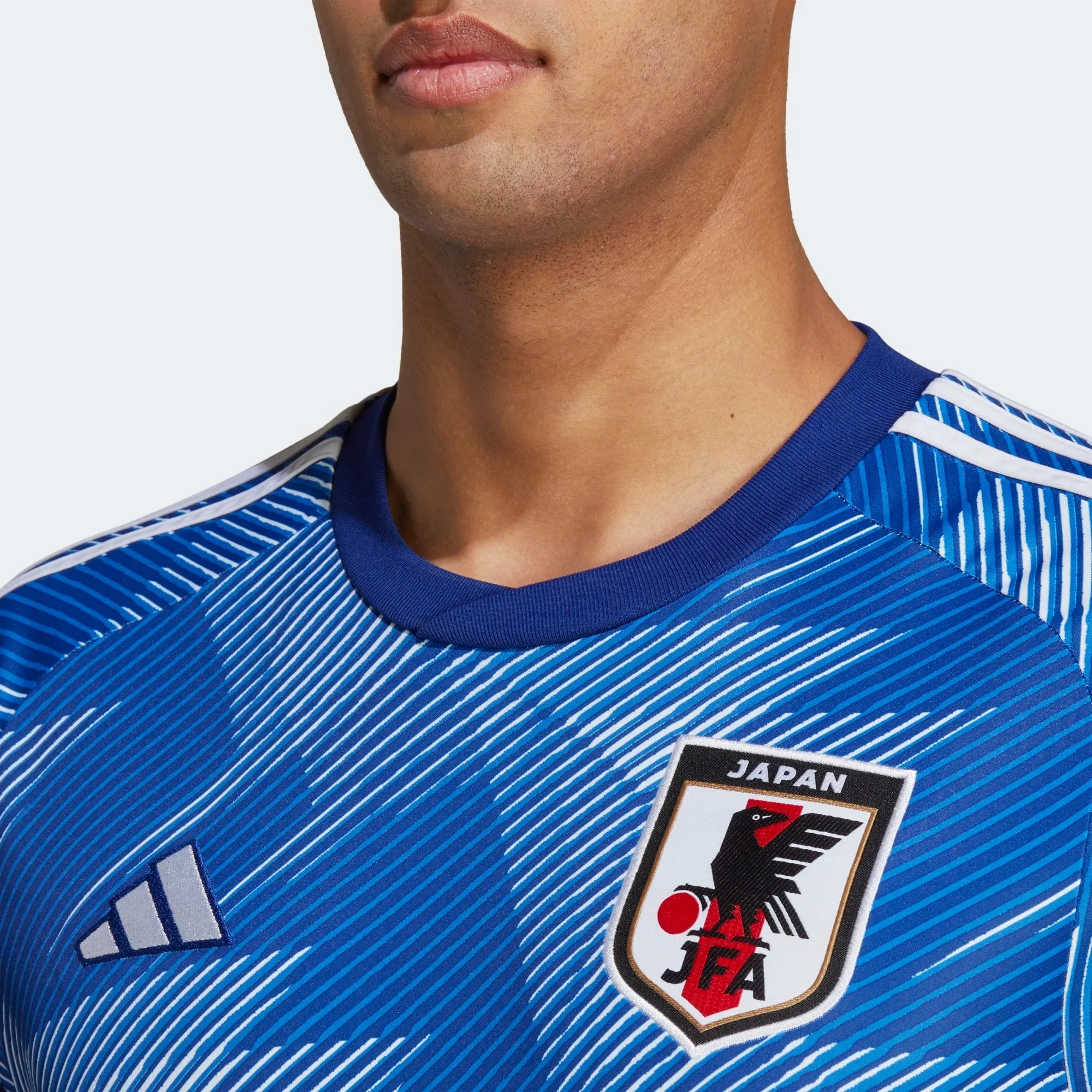 Japan 22 Home Jersey
