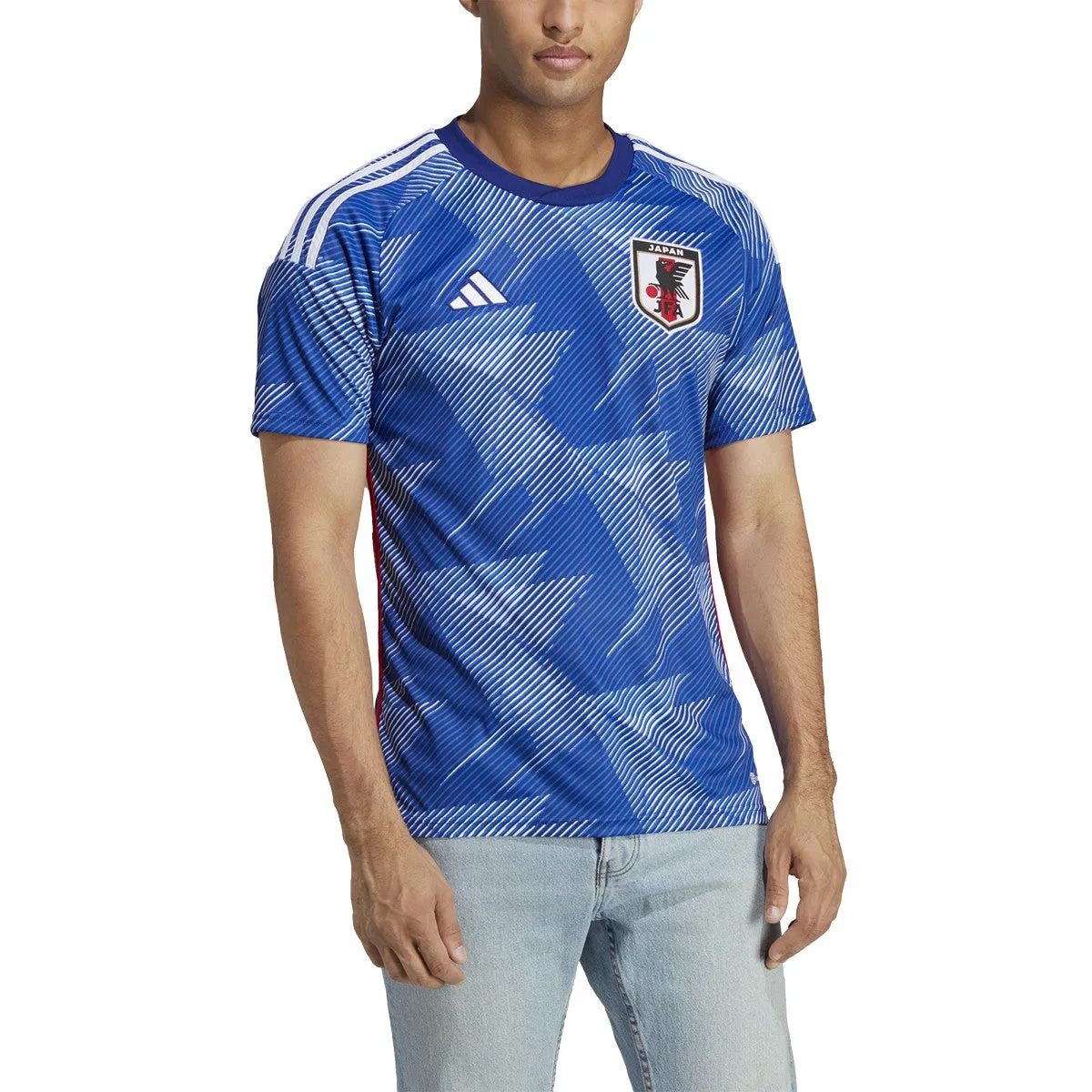 Japan 22 Home Jersey