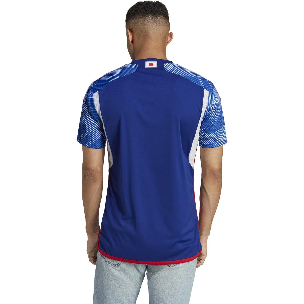 Japan 22 Home Jersey