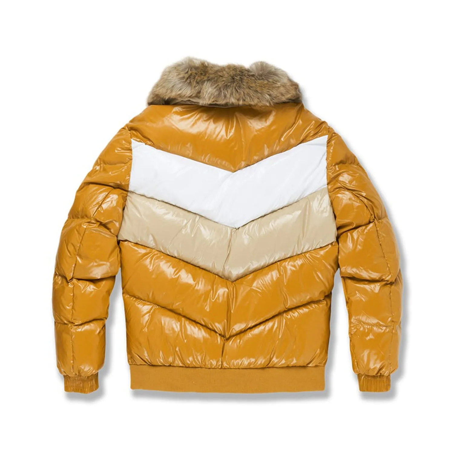 Jordan Craig Sugar Hill Puffer Men's Jacket Wheat