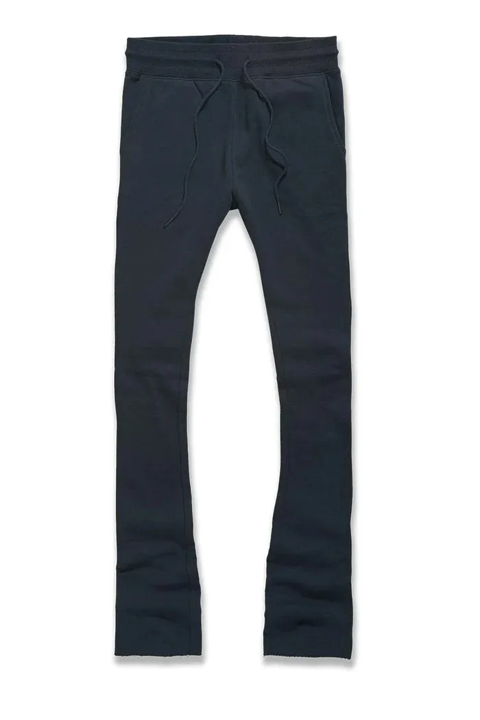 Jordan Craig Uptown Stacked Sweatpants (Navy)
