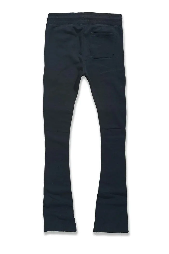 Jordan Craig Uptown Stacked Sweatpants (Navy)