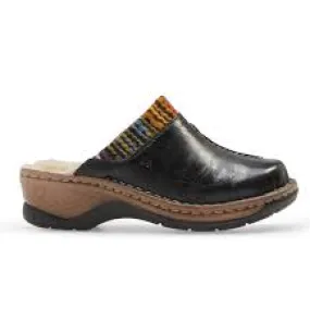 Josef Seibel Women's Catalonia 59 Clogs- Black