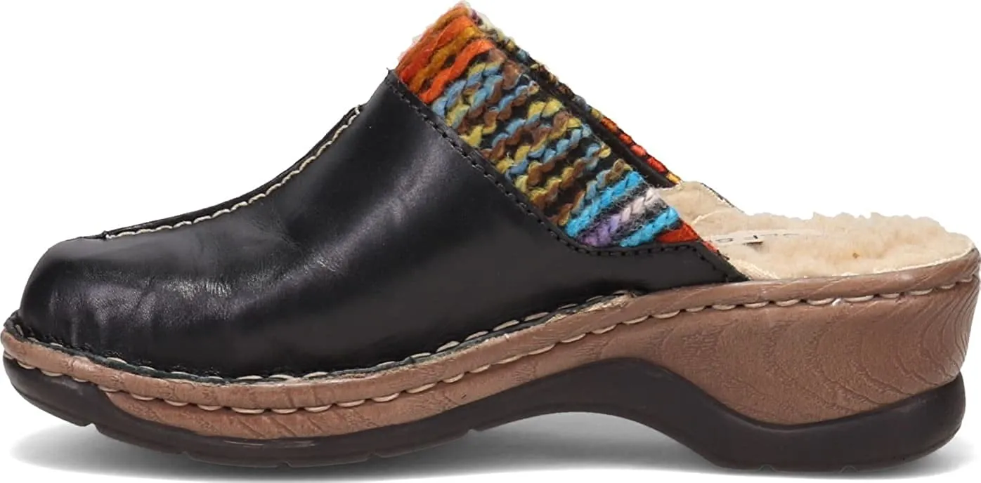 Josef Seibel Women's Catalonia 59 Clogs- Black