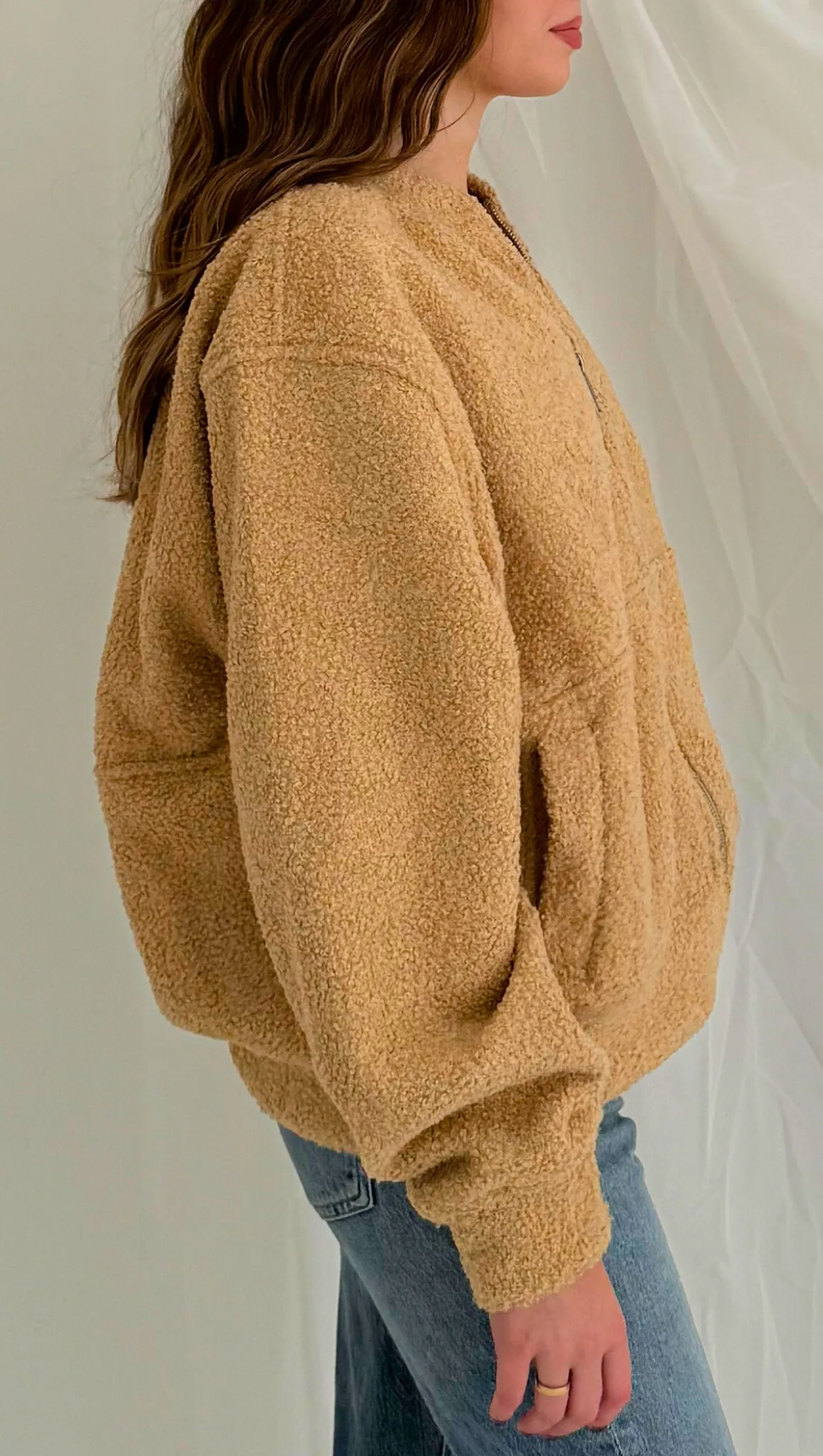 Juno Jacket - Taupe