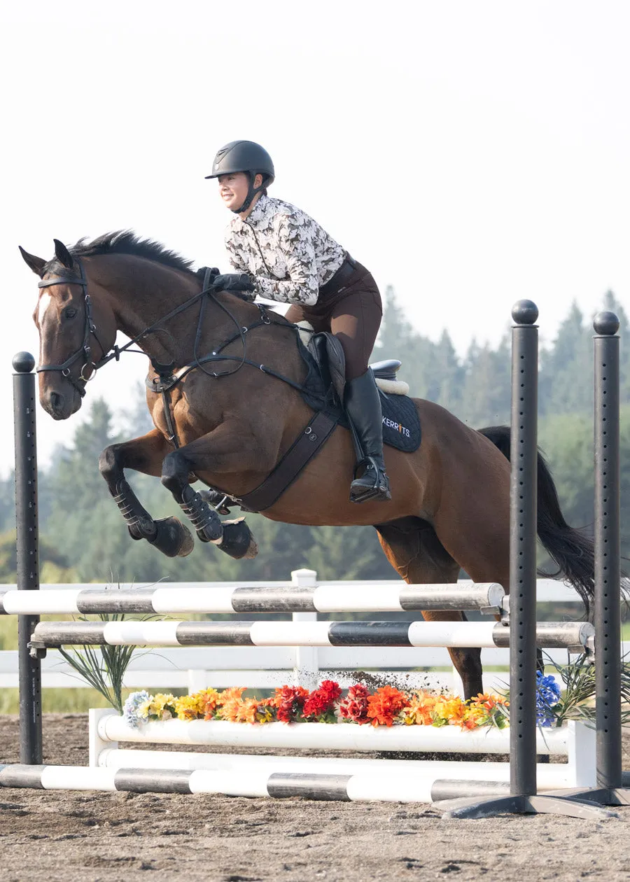 K-Flex™ Silicone Knee Patch Riding Breech