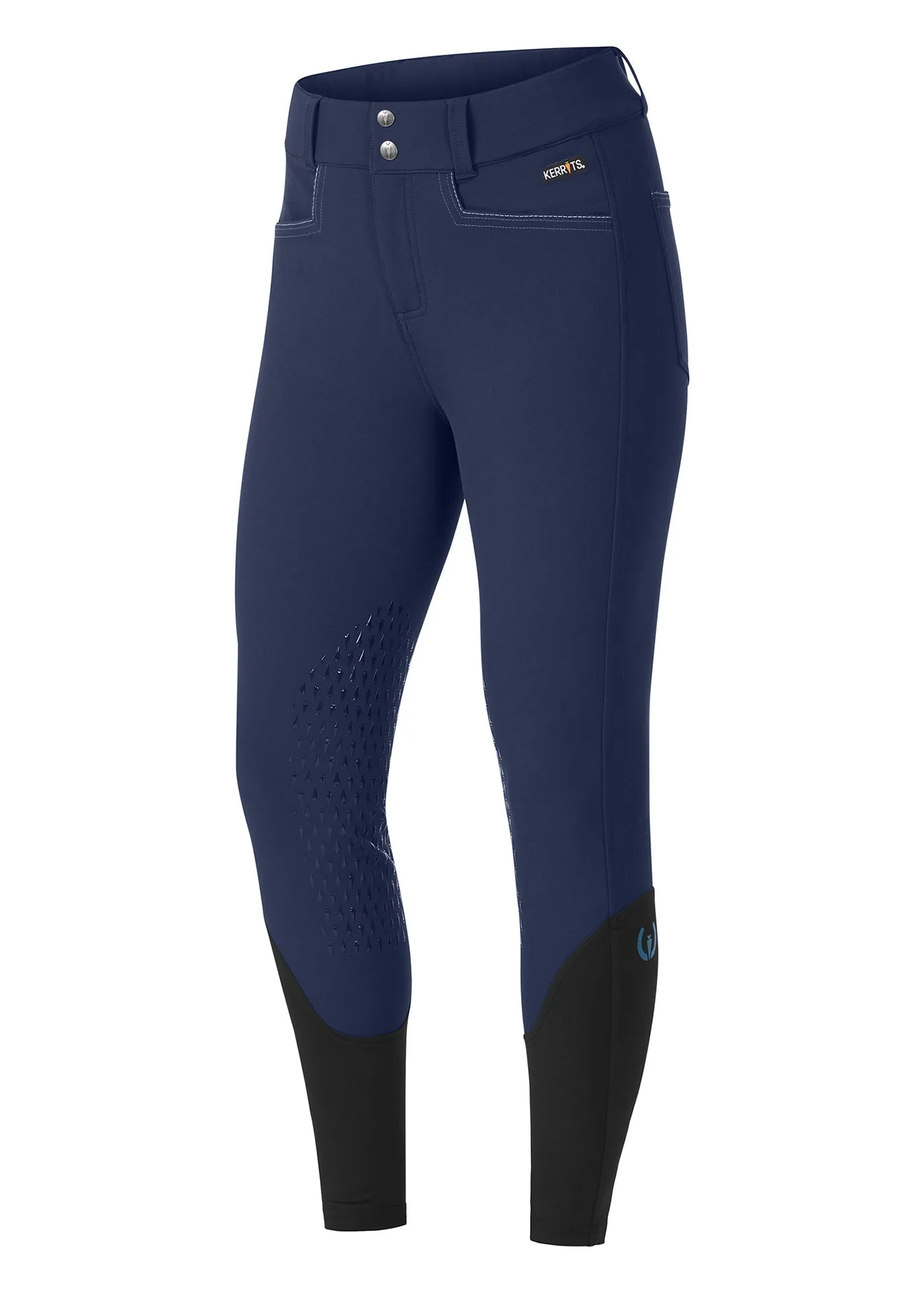 K-Flex™ Silicone Knee Patch Riding Breech