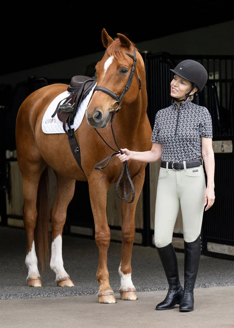 K-Flex™ Silicone Knee Patch Riding Breech
