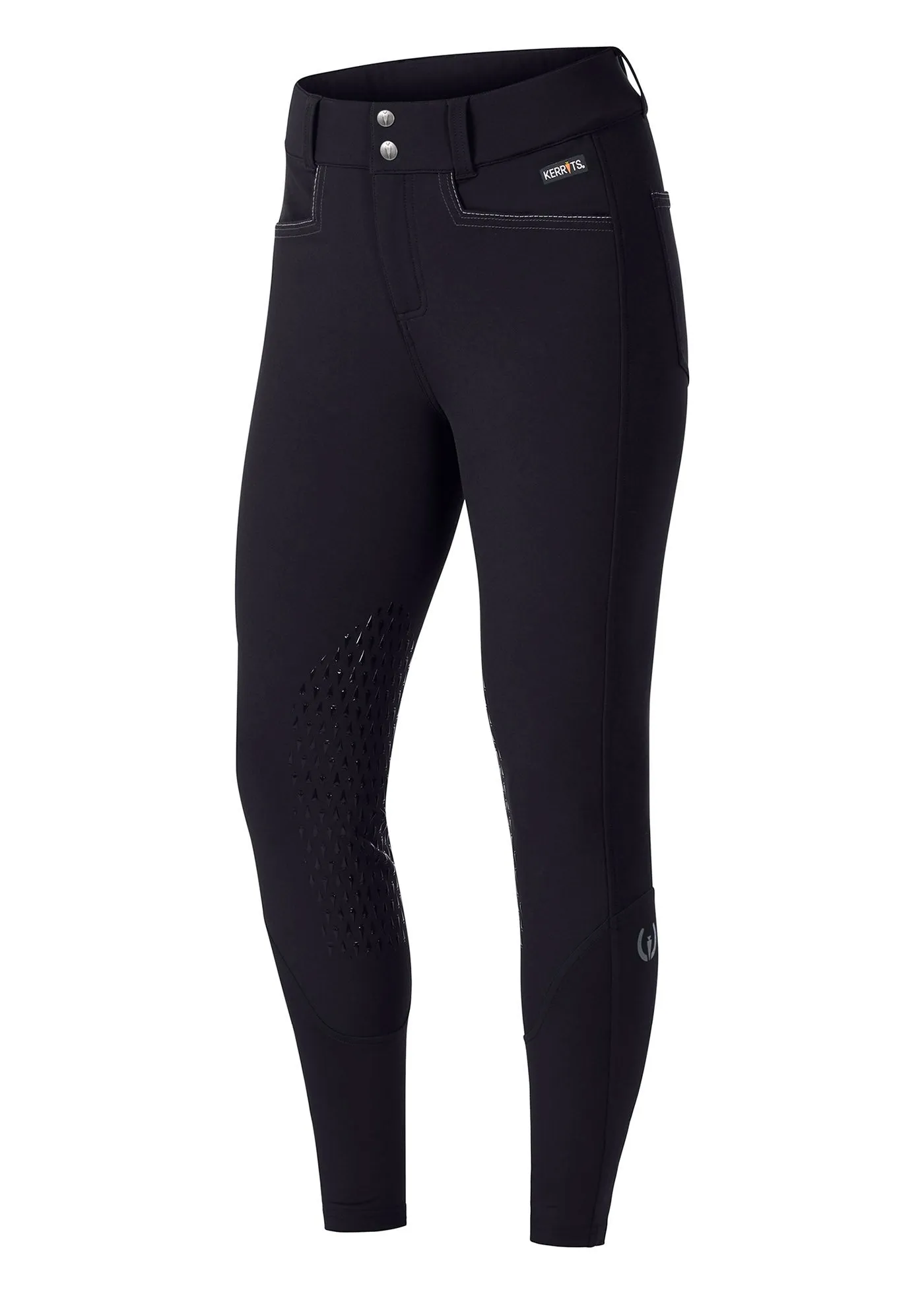 K-Flex™ Silicone Knee Patch Riding Breech